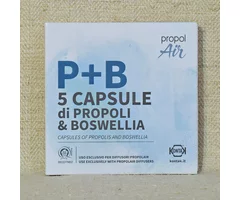Natural capsules for PROPOLAIR propolizer with boswellia- 5 Pcs.