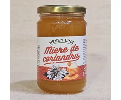 Natural coriander honey 400g