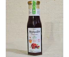 Natural cranberry syrup with honey 230ml
