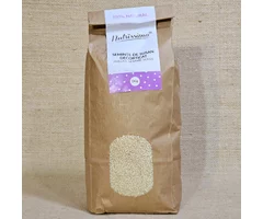 Natural decorticated sesame seeds 1 kg