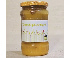 Natural honey caps 500g