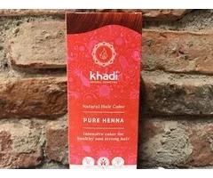 NATURAL PURE RED HENNA 100 GR