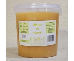 Raw natural rapeseed honey 1,5kg