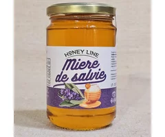 Natural sage honey 400g