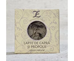 Natural soap with goat milk and propolis 150g