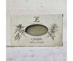 Natural soap with hemp 100g