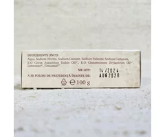 Natural soap with orange and lavender 100g