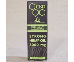 Natural strong hemp oil with CBD 3000mg 10ml