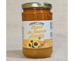 Natural sunflower honey 400g