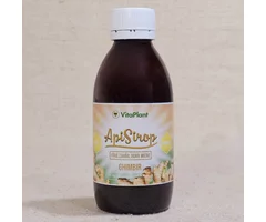 Natural syrup with honey, propolis and ginger 200g