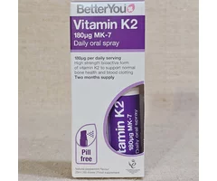 Oral spray with vitamin K2 25ml
