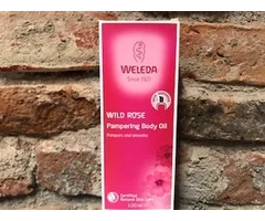 NATURAL WILD ROSE PAMPERING BODY OIL 200 ML