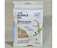 NATURALLY 2 IN 1 WHITE STICKS WITH MINT FLAVOR 50 PCS