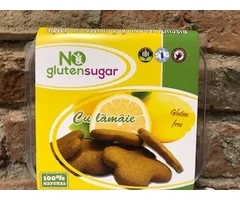 NATURALLY VEGAN BISCUITS WITH LEMON 150 GR