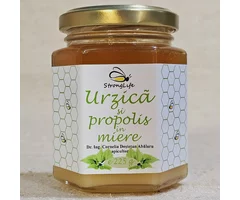 Nettle and propolis in honey 225g