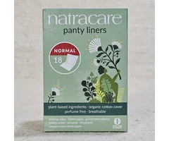 Normal daily pads without wings 15 cm ECO 18 pcs.