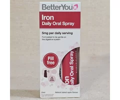 Oral spray with iron 25ml