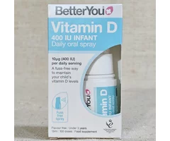 Oral spray with vitamin D400 children 15ml
