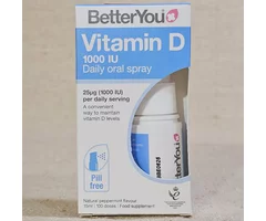Oral spray with vitamin D1000 15ml
