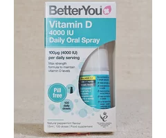 Oral spray with vitamin D4000 15ml