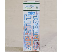 Ozonated hemp oil with CBD and natural essential oils Apetit Control 1000mg 10ml