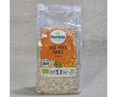 Pearled barley, groats ECO 500g