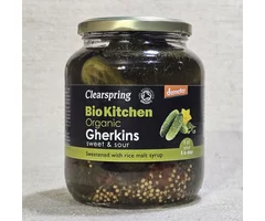 Pickled cucumbers ECO 680g