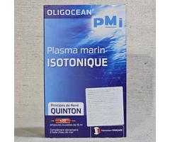 Plasma marin Isotonique Quinton 20 vials x 15ml 300ml