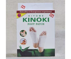 Plasturi detoxifianți pentru tălpi 10 buc.