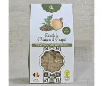 Crackers with cumin and onions 107g