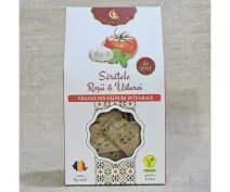 Crackers with tomato and garlic 107g