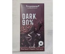 Dark chocolate 90% ECO 60g