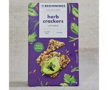 Gluten-free crackers with seeds 80g