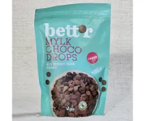 Milk chocolate chips ECO 60g