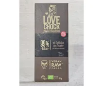 Raw vegan chocolate extremely bitter 99% ECO 70g
