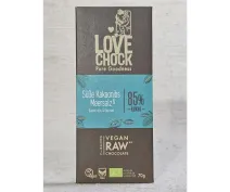 Raw vegan chocolate with sea salt ECO 70g