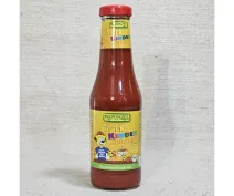 Tomato ketchup for kids sweetened with apple syrup Tiger ECO 450ml