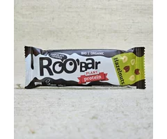 Protein bar with hazelnuts coated in chocolate ECO 40g