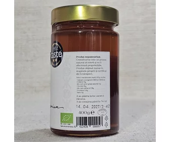 Raspberry honey ECO 400g picture - 3