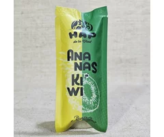 Raw bar with pineapple and kiwi 45g