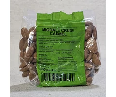 Raw caramel almonds 200g