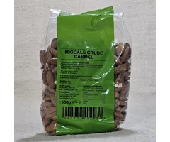 Raw caramel almonds 500g