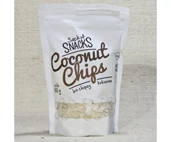 Raw coconut chips ECO 150g