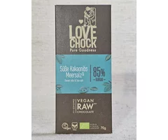 Raw vegan chocolate with sea salt ECO 70g