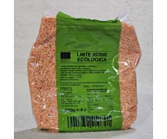 Red lentils ECO 500g