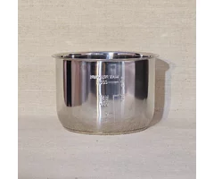 Stainless steel interior pot for MULTICOOKER ELLA AVAIR 6 LUX - 6L