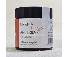 Rich anti-wrinkle cream with sea buckthorn and chamomile 60ml