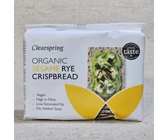 Rye crispbread with sesame ECO 200g