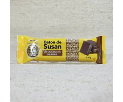 Sesame bar with dark chocolate 30g