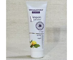 Shampoo for greasy and normal hair with lemon and argan 250ml
